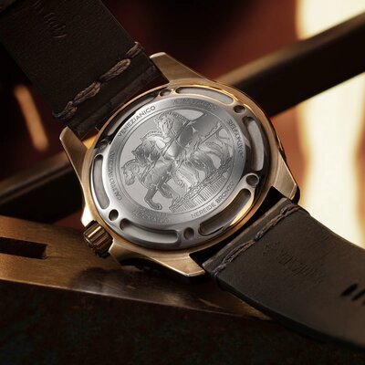 Venezianico Nereide Bronzo 42 Automatic 4521555