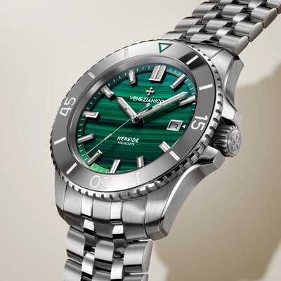 Venezianico Nereide Malachite 42 Automatic 4521544S