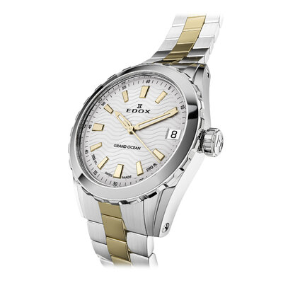 Edox Grand Ocean Date Lady Quartz 53103-357jm-aid