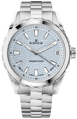 Edox Grand Ocean Lady Date Quartz 53103-3m-bucn