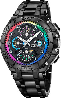 Festina Chrono Bike 20761/1 Limited Edition 3000pcs (+ Ersatzbänder)