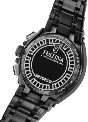 Festina Chrono Bike 20761/1 Limited Edition 3000pcs (+ Ersatzbänder)