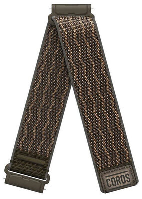 Nylon-Riemen Coros (pro Nomad), Braun, Quick Release, erweiterte Länge