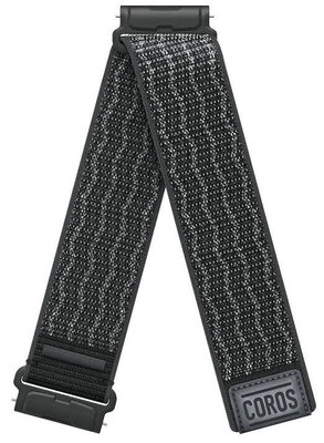 Nylon-Riemen Coros (pro Nomad), Grau, Quick Release, erweiterte Länge