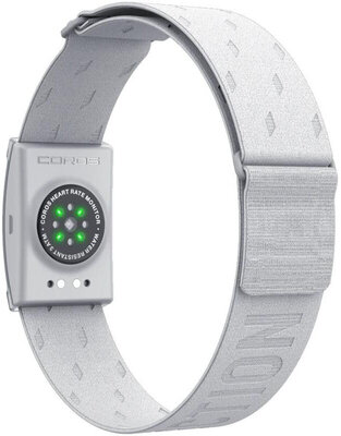 Optischer Herzfrequenzsensor Coros HR Monitor, grau, für den Arm, verlängert