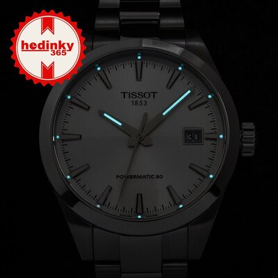 Tissot Gentleman Automatic Powermatic 80 T165.807.11.031.00