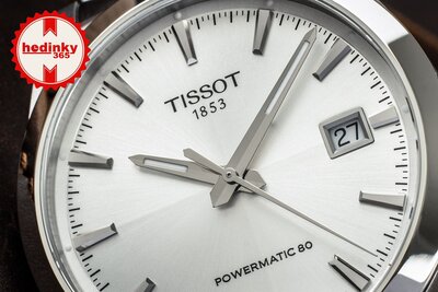Tissot Gentleman Automatic Powermatic 80 T165.807.11.031.00
