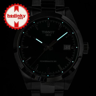Tissot Gentleman Automatic Powermatic 80 T165.807.11.091.00