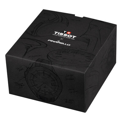 Tissot Pinarello Automatic Powermatic 80 COSC T162.408.97.061.00 Special Edition (+ Ersatzband)