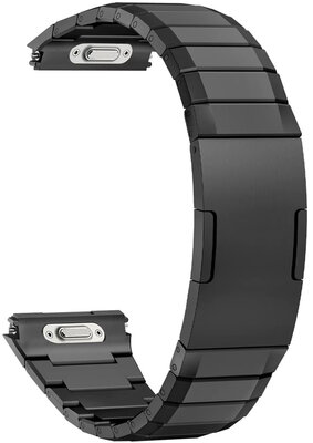 Titanarmband Ricardo Crévacol (für Huawei Watch GT 6 Pro), QuickFit, Black