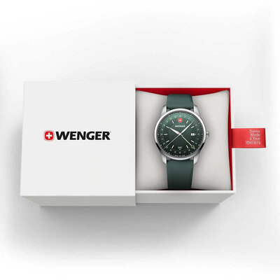 Wenger City GMT Quartz 01.1442.101
