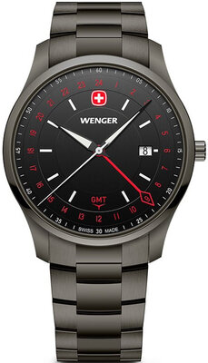 Wenger City GMT Quartz 01.1442.108