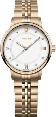 Wenger Urban Donnissima Quartz 60.1721.119 (+ Ersatzband)