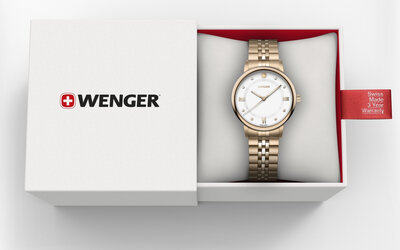 Wenger Urban Donnissima Quartz 60.1721.119 (+ Ersatzband)