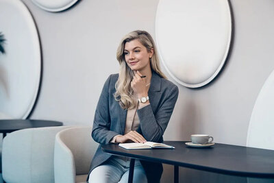 Wenger Urban Donnissima Quartz 60.1721.119 (+ Ersatzband)