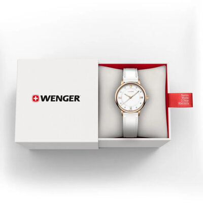 Wenger Urban Donnissima Quartz 60.1721.119 (+ Ersatzband)