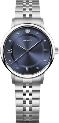 Wenger Urban Donnissima Quartz 60.1721.120 (+ Ersatzband)