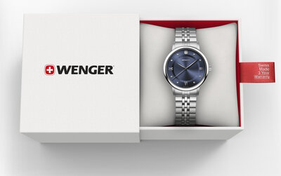 Wenger Urban Donnissima Quartz 60.1721.120 (+ Ersatzband)