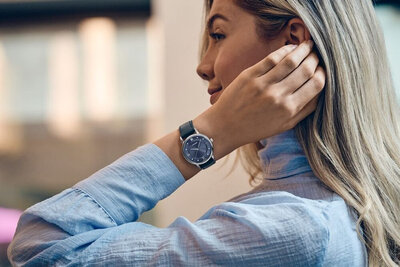 Wenger Urban Donnissima Quartz 60.1721.120 (+ Ersatzband)