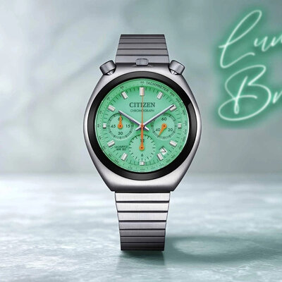 Citizen Sports Bullhead Challenge Timer Tsuno Quartz Chronograph AN3660-73X Limited Edition 4000pcs