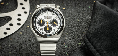 Citizen Sports Bullhead Challenge Timer Tsuno Quartz Chronograph AN3660-81A