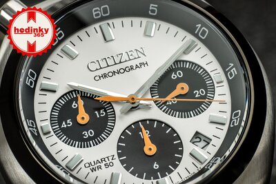 Citizen Sports Bullhead Challenge Timer Tsuno Quartz Chronograph AN3660-81A
