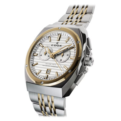 Edox Delfin 1973 Chronograph Quartz 10118-357JM-AID