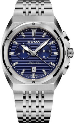 Edox Delfin 1973 Quartz Chronograph 10118-3m-buin