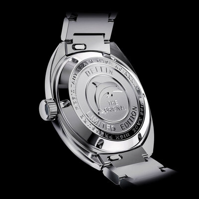 Edox Delfin The Original 1961 Automatic 80143-3m-ain Delfin re-edition 65th Anniversary Limited Edition 265pcs (+ Ersatzband)