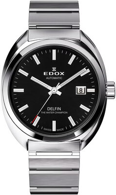 Edox Delfin The Original 1961 Automatic 80143-3m-nin Delfin re-edition 65th Anniversary Limited Edition 265pcs (+ Ersatzband)