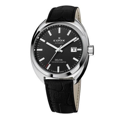 Edox Delfin The Original 1961 Automatic 80143-3m-nin Delfin re-edition 65th Anniversary Limited Edition 265pcs (+ Ersatzband)