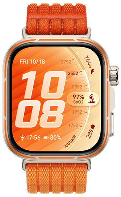 Huawei Watch Fit 5 Pro Orange