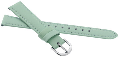 Kunstlederband JVD RJ7148.26 14mm, Grün