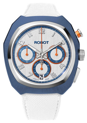 Robot Robotic One Indigo Automatic 2501ST04 (+ Reiseetui)