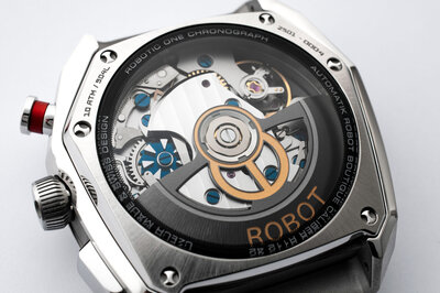 Robot Robotic One Indigo Automatic 2501ST04 (+ Reiseetui)