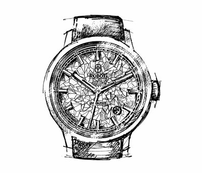 Robot Spectra Silver Automatic 2402ST03