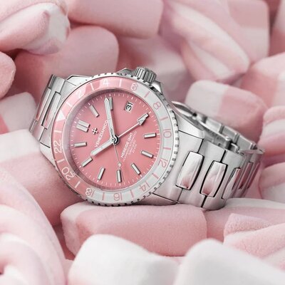 Venezianico Nereide GMT Rosa 39 Automatic 3521506C