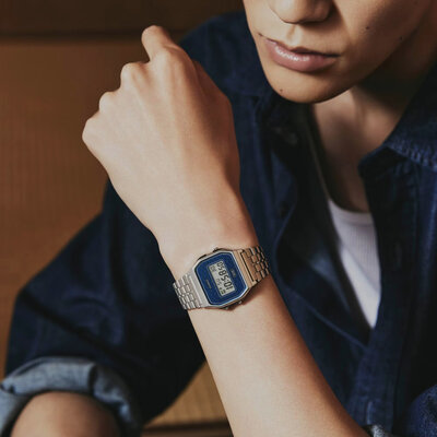 Casio Vintage A159WEVJ-2ER Seigaiha
