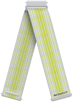 Nylon-Riemen Coros (pro Apex 4 42mm, Pace 4, Pace Pro aj.), Weiß, Quick Release