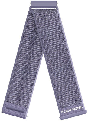 Nylon-Riemen Coros (pro Apex 4 42mm, Pace 4, Pace Pro aj.), lila, Quick Release