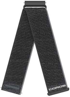 Nylon-Riemen Coros (pro Apex 4 46mm, Nomad), schwarz, Quick Release