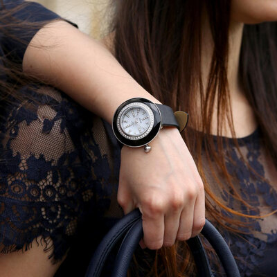 Prim Preciosa Onyx Black Quartz W02C.10309.E