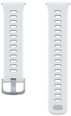 Silikonband Coros (pro Apex 4 42mm, Pace 4, Pace Pro aj.), Weiß V2, Quick Release