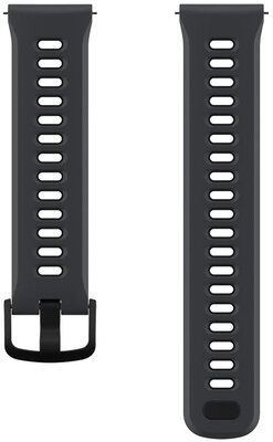 Silikonband Coros (pro Apex 4 42mm, Pace 4, Pace Pro aj.), schwarz V2, Quick Release