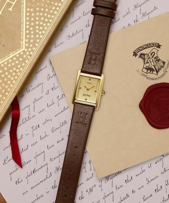 Timex Harry Potter x Hailey Hogwarts TW2Y75700QY