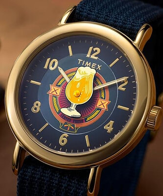 Timex Harry Potter x Weekender Butterbeer TW2Y76100QY
