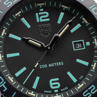 Luminox Sea XS.3124.N.SET Pacific Diver (+ Ersatzband) Limited Edition 777pcs