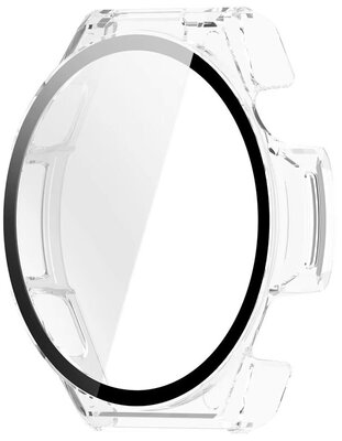 Schutzhülle (pro Amazfit Balance Ultra), Kunststoff, transparent + Glas