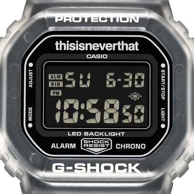 Casio G-Shock Original DW-5600TNT-7ER Thisisneverthat collaboration