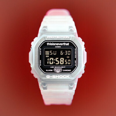Casio G-Shock Original DW-5600TNT-7ER Thisisneverthat collaboration